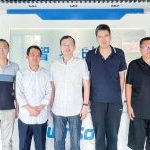 美國南加州理工大學(xué)博士龐慰一行蒞臨智易時(shí)代訪問交流