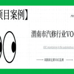 【項(xiàng)目案例】科技治“氣”，雙路固定源VOC監(jiān)測系統(tǒng)向渭南市汽修行業(yè)揮發(fā)性有機(jī)物“亮劍”