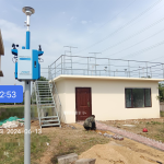 β射線法揚塵在線監(jiān)測儀：守護藍天，從監(jiān)測開始