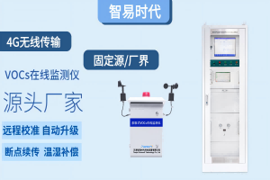 環(huán)境監(jiān)測 智易時代VOC在線監(jiān)測系統(tǒng)助力企業(yè)綠色生產(chǎn)